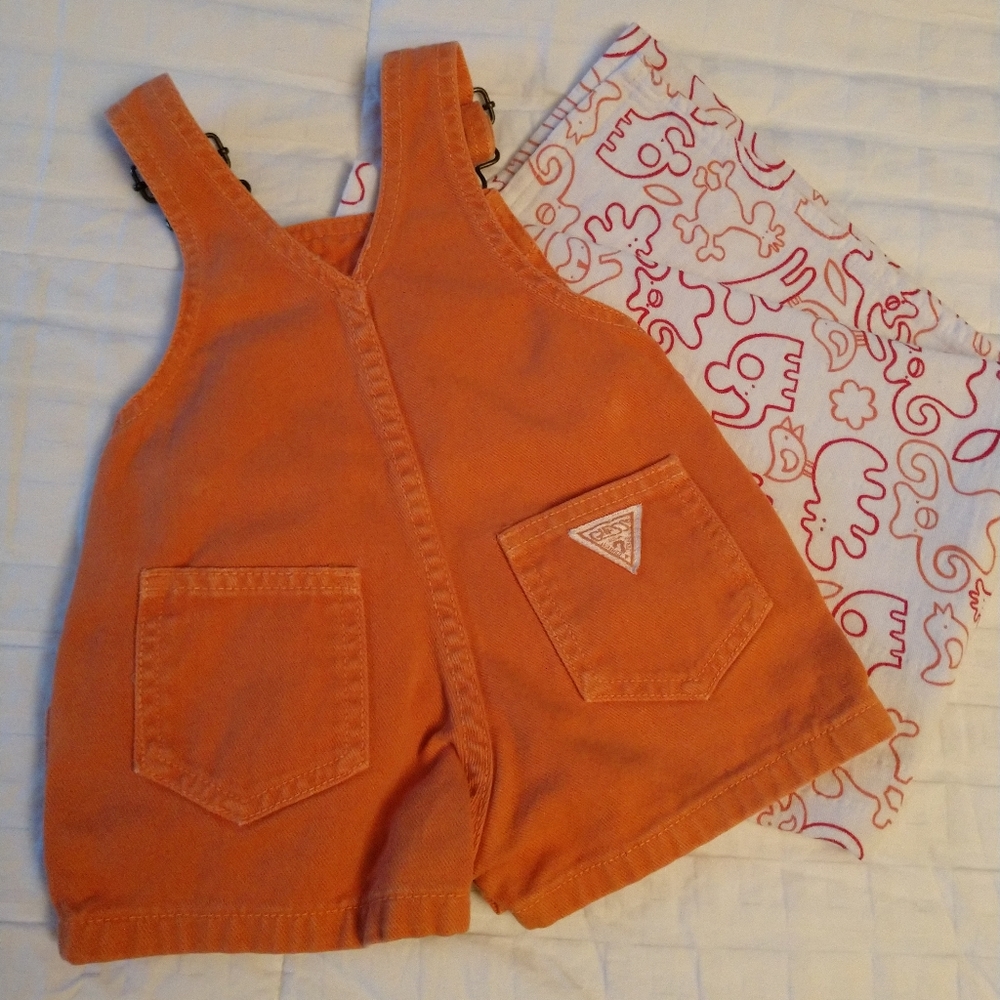 Vintage Baby Guess and Swaddle